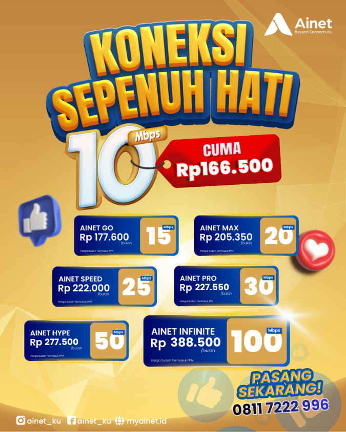 Promo AINET